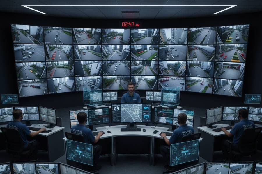 Monitoramento Profissional 24 Horas