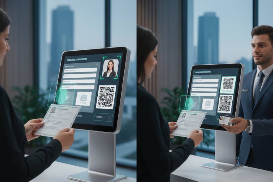 Registro de Visitantes