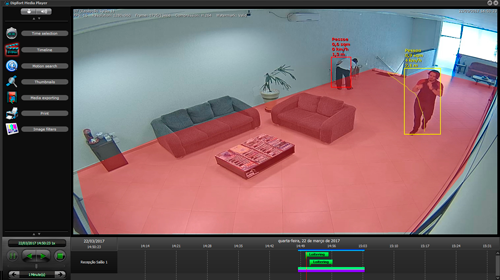 Análise Avançada de Vídeo
