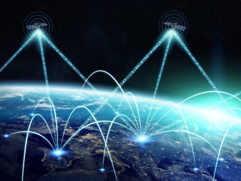 Link Dedicado Via Satélite